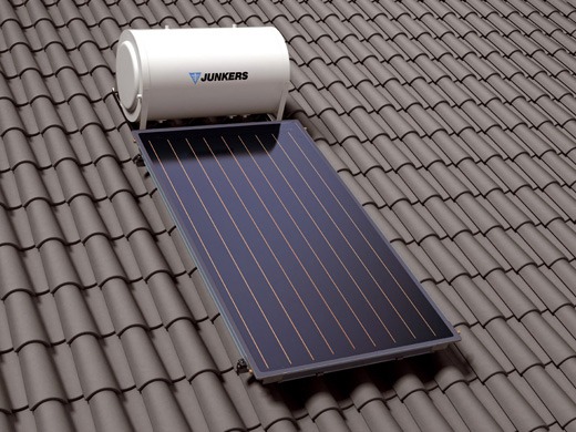 Pannello solare junkers bosch